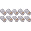 100PK CAT5E RJ45 MODULAR PLUG  