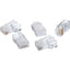 100PK CAT5E RJ45 MODULAR PLUG  