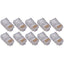 50PK CAT5E RJ45 MODULAR PLUG   