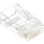 50PK CAT6 RJ45 MODULAR PLUG    