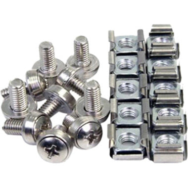 50PK M5 SCREWS AND CAGE NUTS   