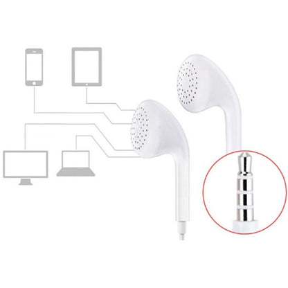 4XEM Earphones with Mic for iPhone/iPod/iPad