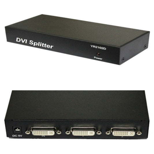 4XDVI2 2PORT DVI SPLITTER      