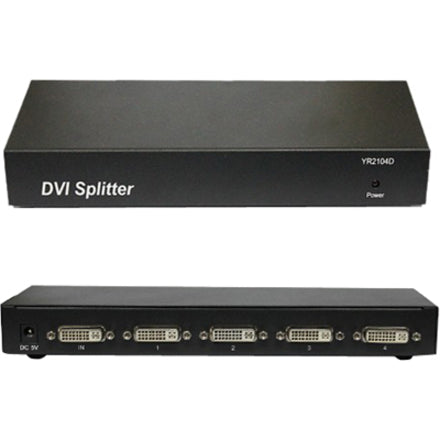 4XDVI4 4PORT DVI SPLITTER      
