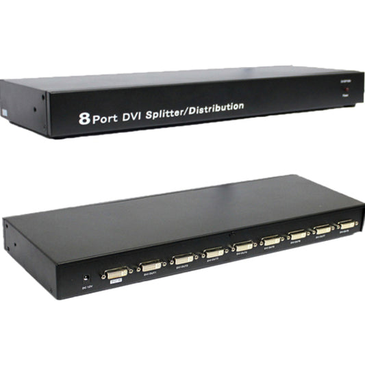 4XDVI8 8PORT DVI SPLITTER      