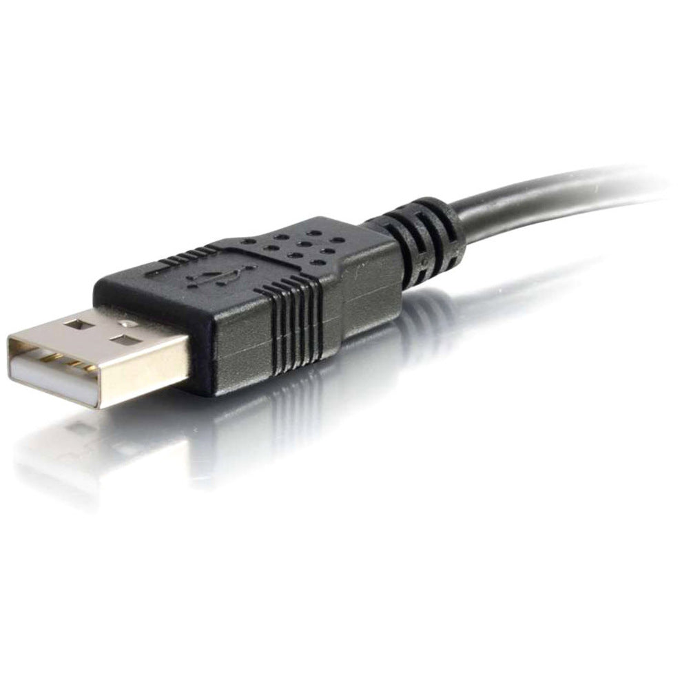 C2G 6in USB Extension Cable - USB 2.0 to USB - M/F