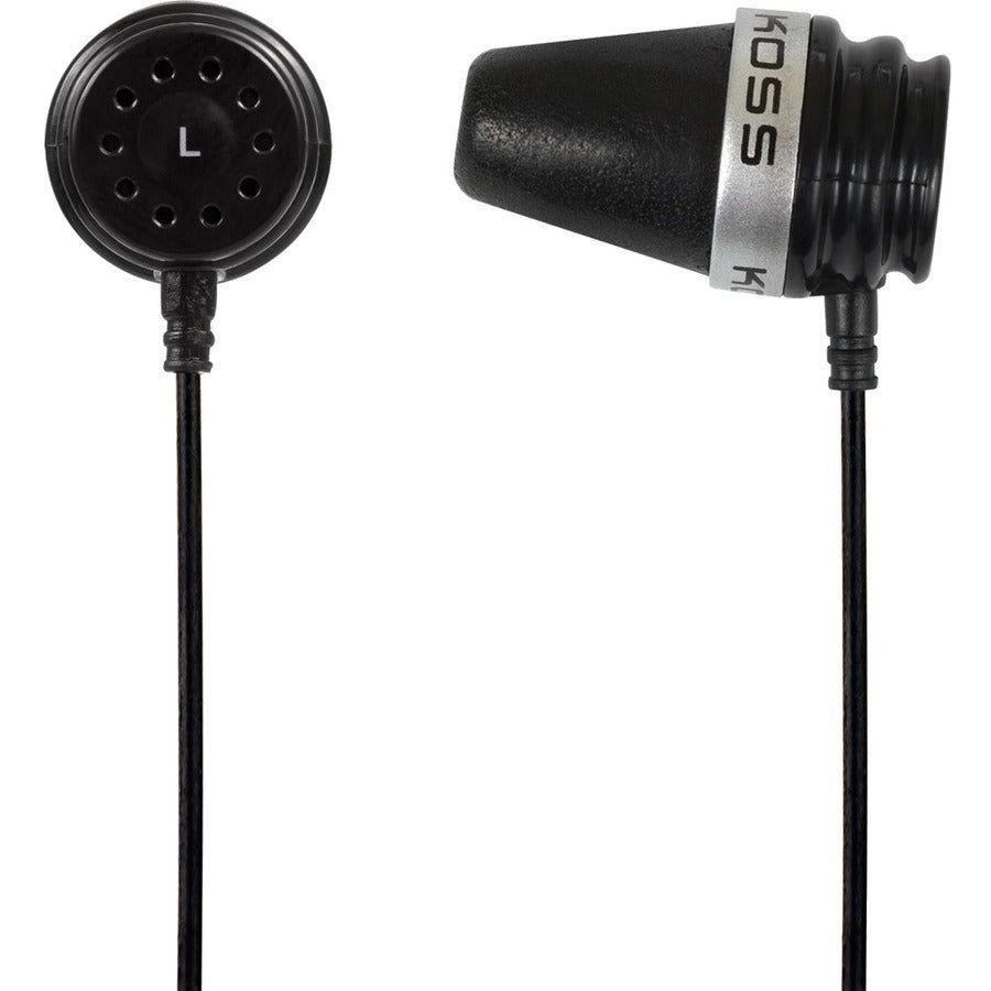 IN-EAR STEREOPHONE W/ MIC BLACK