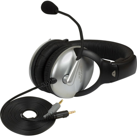 COMM HEADSET W/ MIC USB 8FT VOL