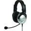 COMM HEADSET W/ MIC USB 8FT VOL