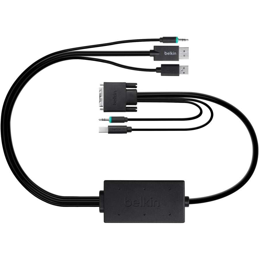 6FT DISPLAYPORT TO DVI SKVM    