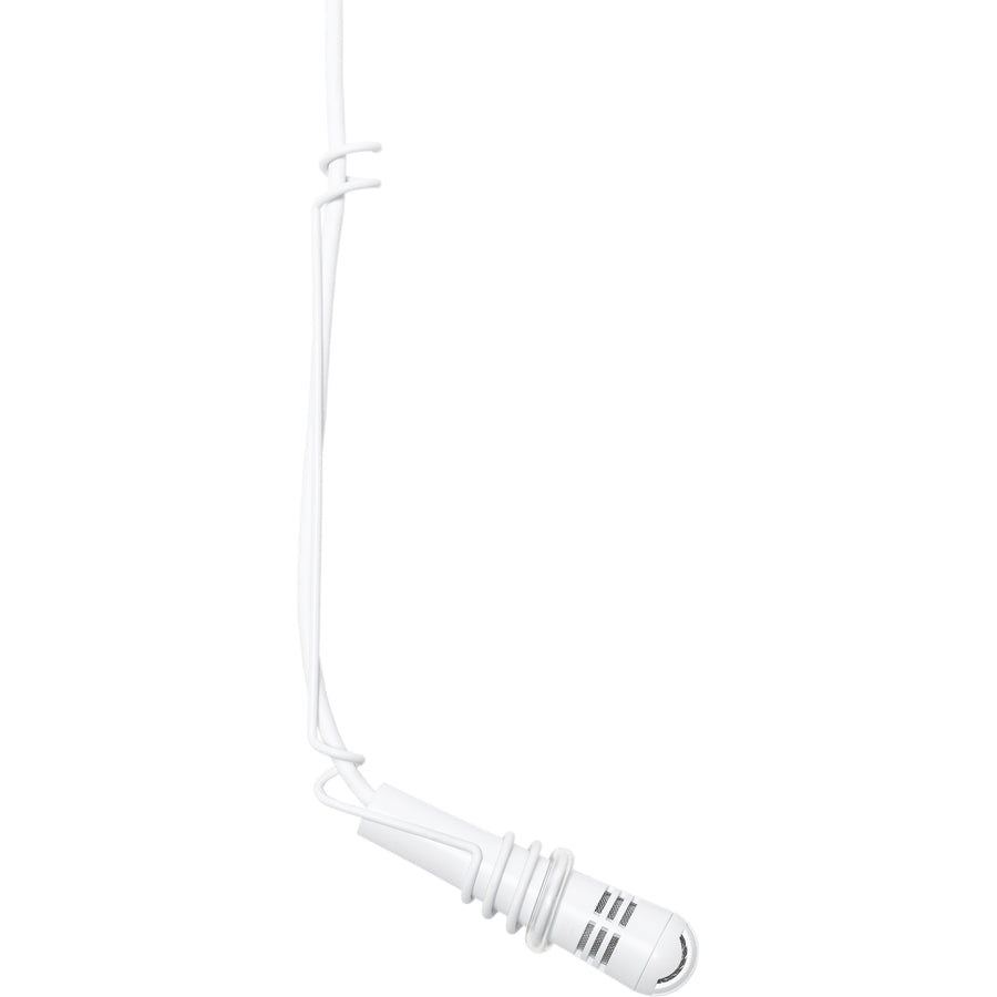 CHM99 WHITE GOOSENECK MIC      