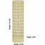 Pyramid 500-12 12-Pocket Employee ID Badge Rack