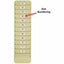 Pyramid 500-12 12-Pocket Employee ID Badge Rack