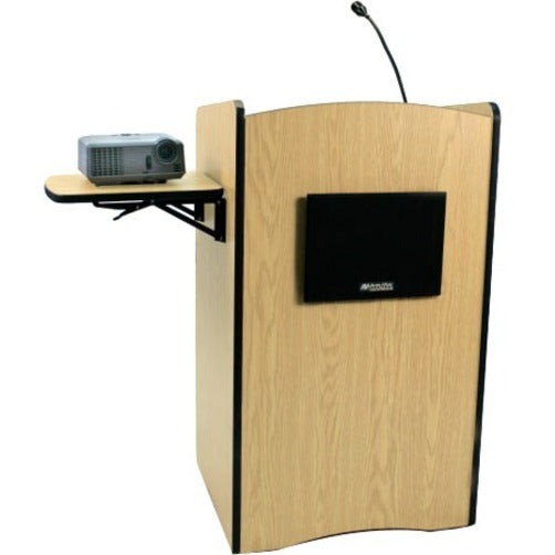 AmpliVox SW3230 - Wireless Multimedia Computer Lectern