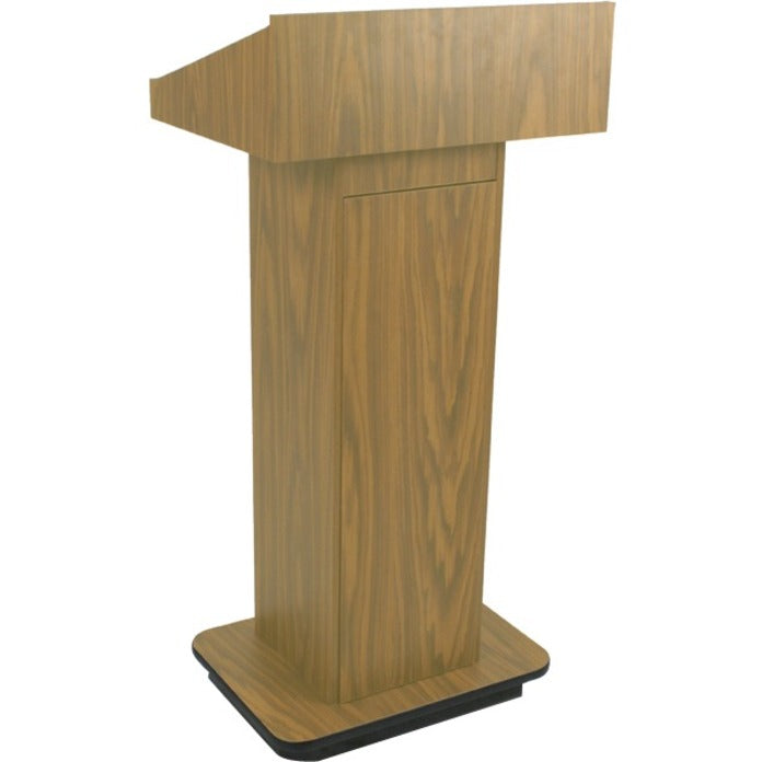 AmpliVox W505 - Executive Non-sound Column Lectern