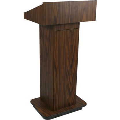 AmpliVox W505 - Executive Non-sound Column Lectern