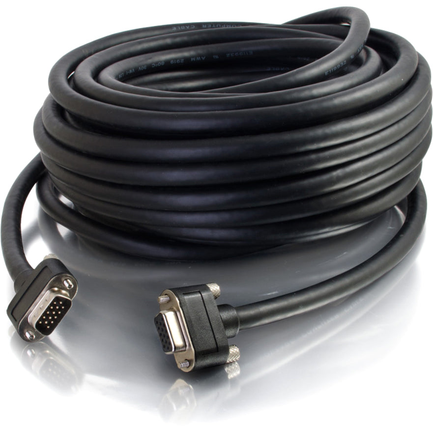 C2G 15ft VGA Cable - Select - In Wall Rated - M/M