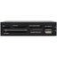 StarTech.com 3.5in Front Bay 22-in-1 USB 2.0 Internal Multi Media Memory Card Reader - Black