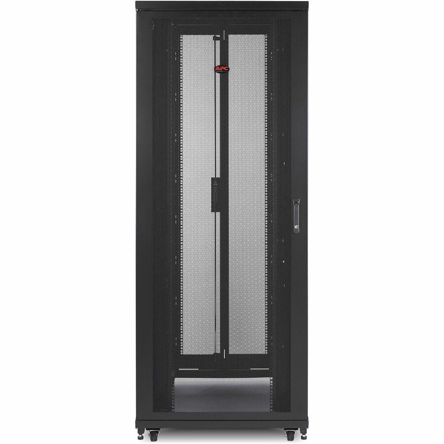 APC by Schneider Electric NetShelter SV 42U 800mm Wide x 1200mm Deep Enclosure with Sides Black