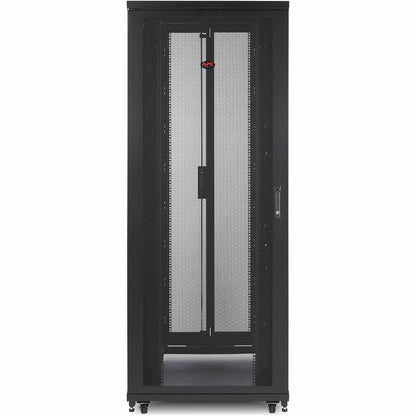 APC by Schneider Electric NetShelter SV 42U 800mm Wide x 1200mm Deep Enclosure with Sides Black