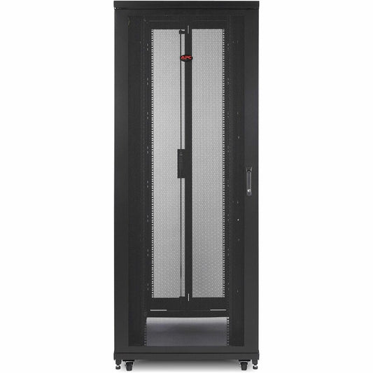 APC by Schneider Electric NetShelter SV 42U 800mm Wide x 1200mm Deep Enclosure with Sides Black