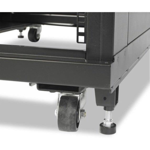 APC by Schneider Electric NetShelter SV 42U 800mm Wide x 1200mm Deep Enclosure with Sides Black