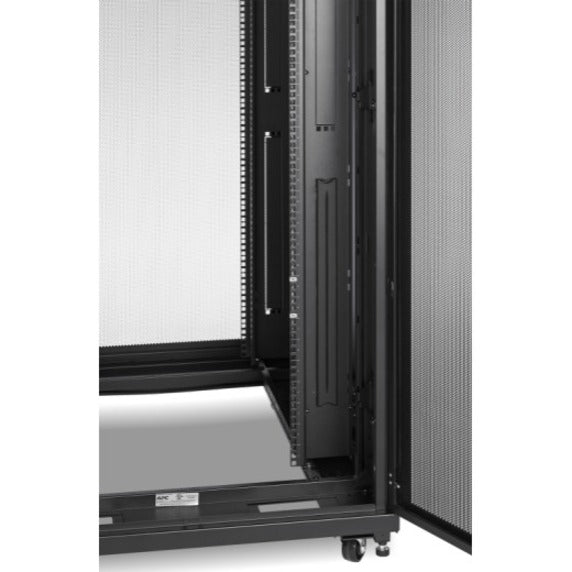 APC by Schneider Electric NetShelter SV 42U 800mm Wide x 1200mm Deep Enclosure with Sides Black