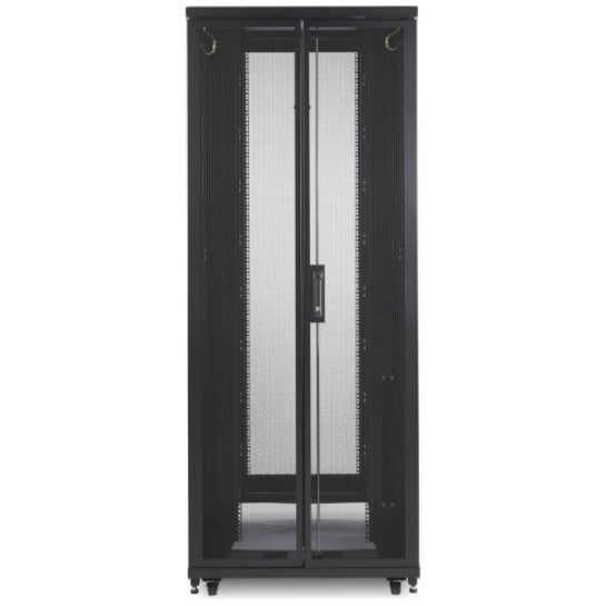 APC by Schneider Electric NetShelter SV 42U 800mm Wide x 1200mm Deep Enclosure with Sides Black
