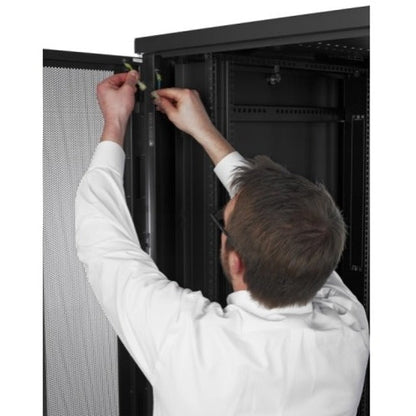 APC by Schneider Electric NetShelter SV 42U 800mm Wide x 1200mm Deep Enclosure with Sides Black
