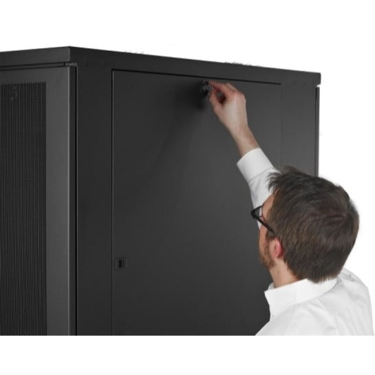 APC by Schneider Electric NetShelter SV 42U 800mm Wide x 1200mm Deep Enclosure with Sides Black