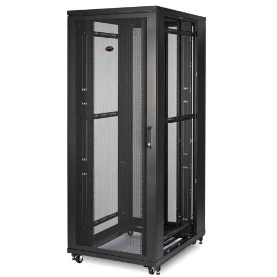APC by Schneider Electric NetShelter SV 42U 800mm Wide x 1200mm Deep Enclosure with Sides Black