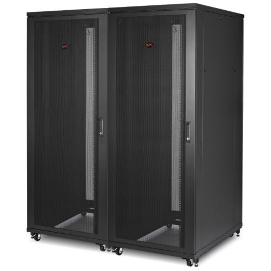 APC by Schneider Electric NetShelter SV 42U 800mm Wide x 1200mm Deep Enclosure with Sides Black