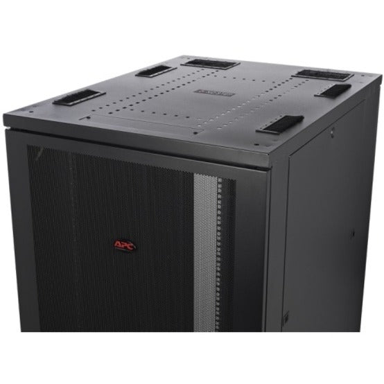 APC by Schneider Electric NetShelter SV 48U 800mm Wide x 1200mm Deep Enclosure with Sides Black