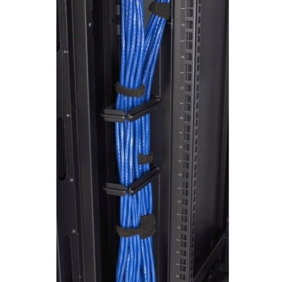 APC by Schneider Electric NetShelter SV 48U 800mm Wide x 1200mm Deep Enclosure with Sides Black
