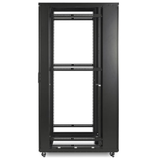 APC by Schneider Electric NetShelter SV 48U 800mm Wide x 1200mm Deep Enclosure with Sides Black