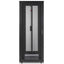 APC by Schneider Electric NetShelter SV 48U 800mm Wide x 1200mm Deep Enclosure with Sides Black