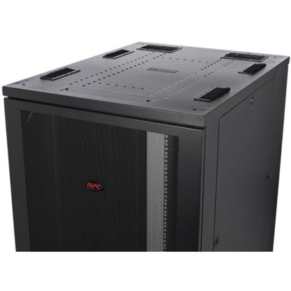 APC by Schneider Electric NetShelter SV 48U 800mm Wide x 1200mm Deep Enclosure with Sides Black