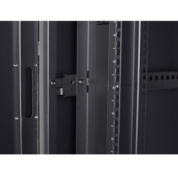 APC by Schneider Electric NetShelter SV 48U 800mm Wide x 1200mm Deep Enclosure with Sides Black