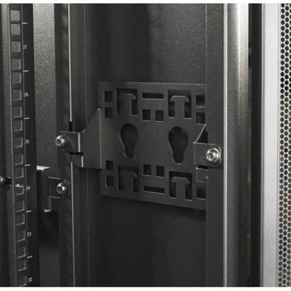 APC by Schneider Electric NetShelter SV 48U 800mm Wide x 1200mm Deep Enclosure with Sides Black