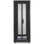 APC by Schneider Electric NetShelter SV 48U 800mm Wide x 1200mm Deep Enclosure with Sides Black