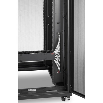 APC by Schneider Electric NetShelter SV 48U 800mm Wide x 1200mm Deep Enclosure with Sides Black