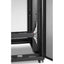 APC by Schneider Electric NetShelter SV 48U 800mm Wide x 1200mm Deep Enclosure with Sides Black