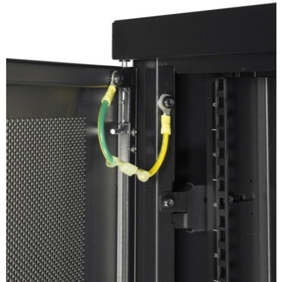 APC by Schneider Electric NetShelter SV 48U 800mm Wide x 1200mm Deep Enclosure with Sides Black