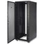APC by Schneider Electric NetShelter SV 48U 800mm Wide x 1200mm Deep Enclosure with Sides Black