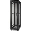 APC by Schneider Electric NetShelter SV 42U 600mm Wide x 1060mm Deep Enclosure Without Sides Black