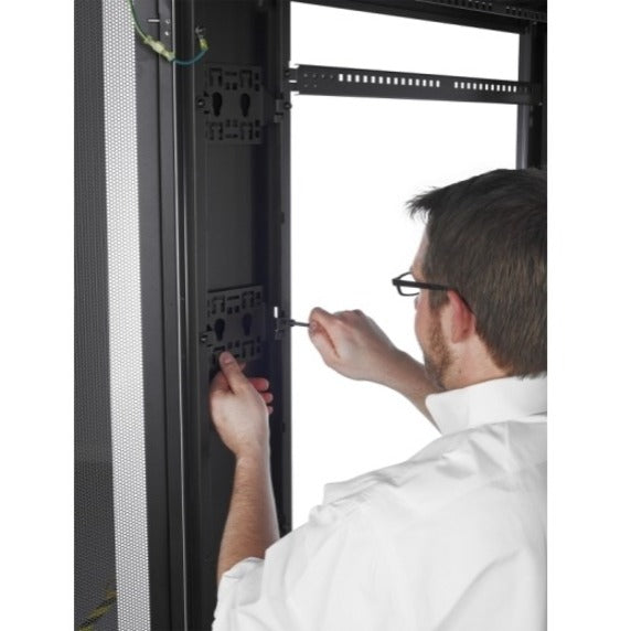 APC by Schneider Electric NetShelter SV 48U 600mm Wide x 1060mm Deep Enclosure with Sides Black