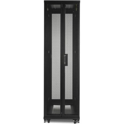 APC by Schneider Electric NetShelter SV 48U 600mm Wide x 1060mm Deep Enclosure with Sides Black