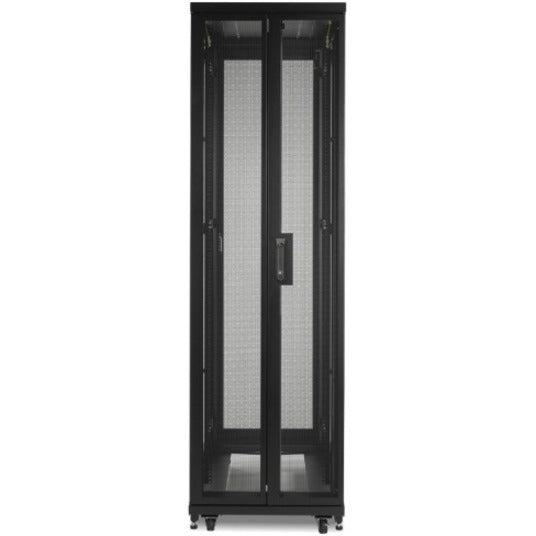 APC by Schneider Electric NetShelter SV 48U 600mm Wide x 1060mm Deep Enclosure with Sides Black