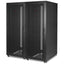 APC by Schneider Electric NetShelter SV 42U 800mm Wide x 1060mm Deep Enclosure With Sides Black