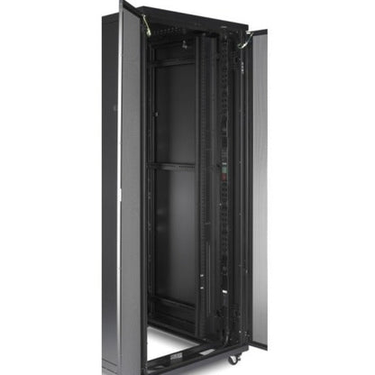 APC by Schneider Electric NetShelter SV 42U 800mm Wide x 1060mm Deep Enclosure With Sides Black